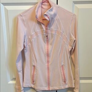 Lululemon • Women's Pink Zip-Up Jacket